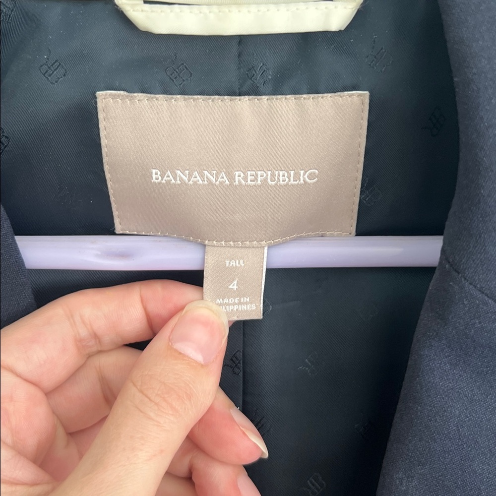 GUC TALL Navy Skirt Suit - Picture 4 of 8